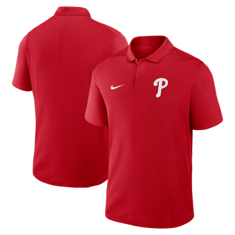 Men's Nike  Red Philadelphia Phillies Dri-FIT Victory Polo