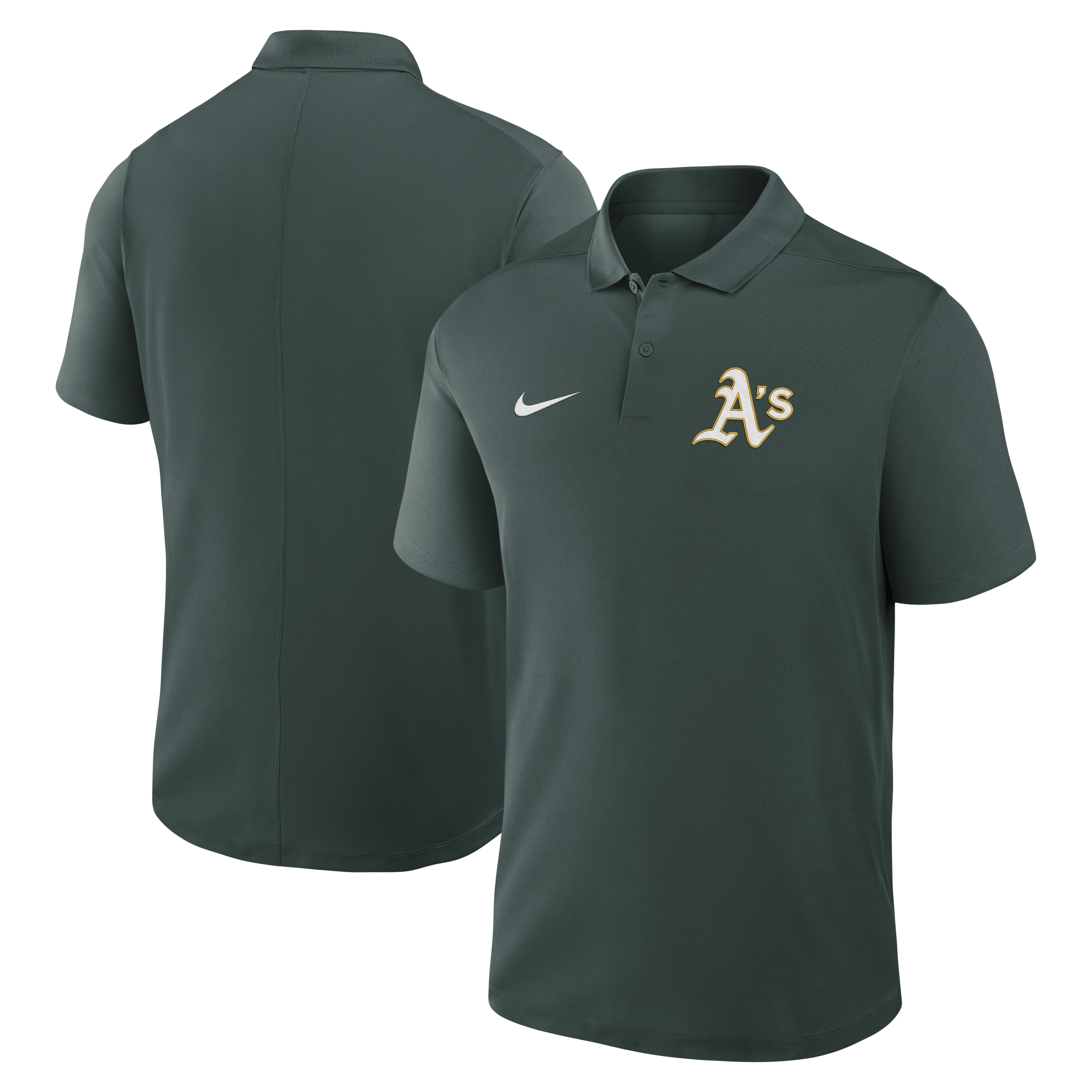 Men's Nike  Green Athletics Dri-FIT Victory Polo