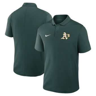 Men's Nike  Green Athletics Dri-FIT Victory Polo