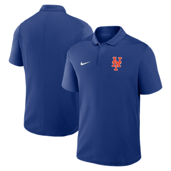 Men's Nike  Royal New York Mets Dri-FIT Victory Polo