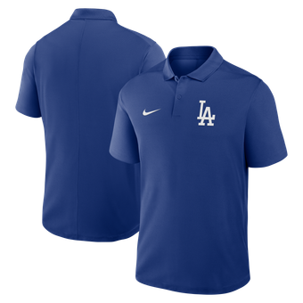 Men's Nike  Royal Los Angeles Dodgers Dri-FIT Victory Polo