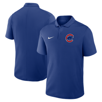 Men's Nike  Royal Chicago Cubs Dri-FIT Victory Polo
