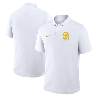 Men's Nike  White San Diego Padres Dri-FIT Victory Polo