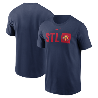 Men's Nike Navy St. Louis Cardinals City Connect Tricode T-Shirt