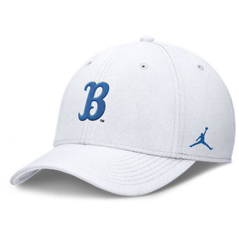 Men's Jordan Brand White UCLA Bruins Rise SwooshFlex Dri-FIT Hat