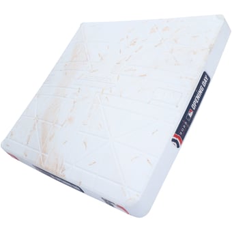 New York Yankees Game-Used Base vs. San Francisco Giants on March 30, 2023 - Second Base - Innings 1-2