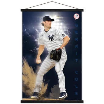 Gerrit Cole New York Yankees 24" x 34.75" Magnetic Framed Player Poster