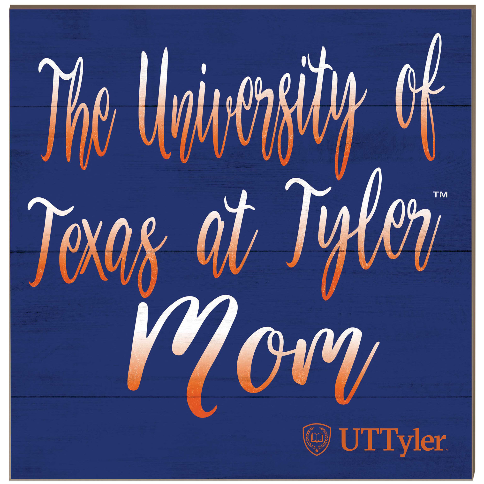 Texas Tyler Patriots 10'' x 10'' Mom Plaque