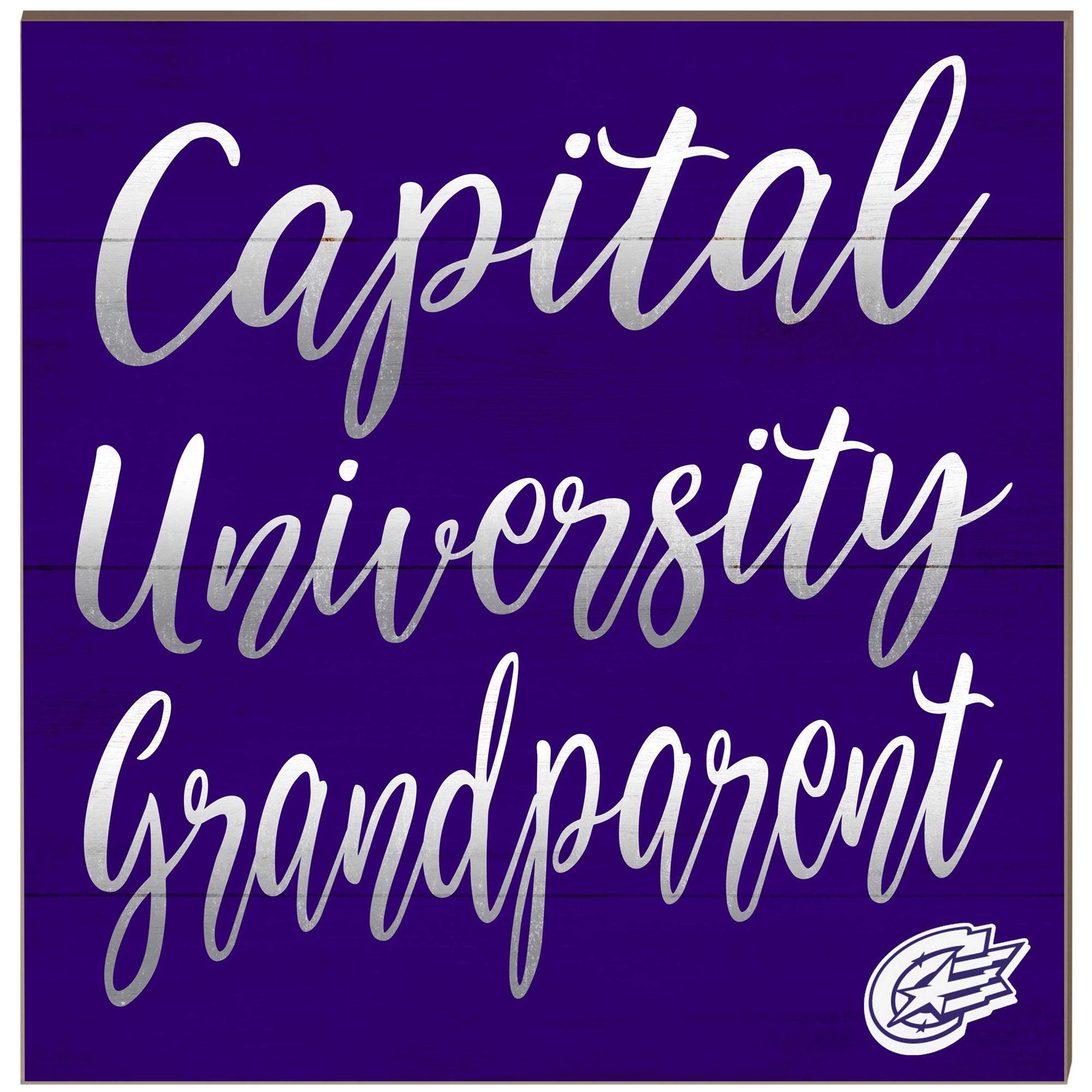 Capital University Comets 10'' x 10'' Grandparent Plaque