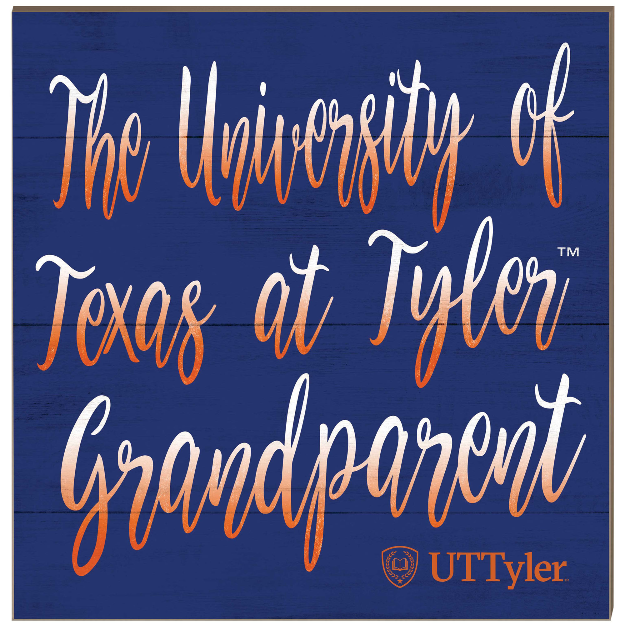 Texas Tyler Patriots 10'' x 10'' Grandparent Plaque