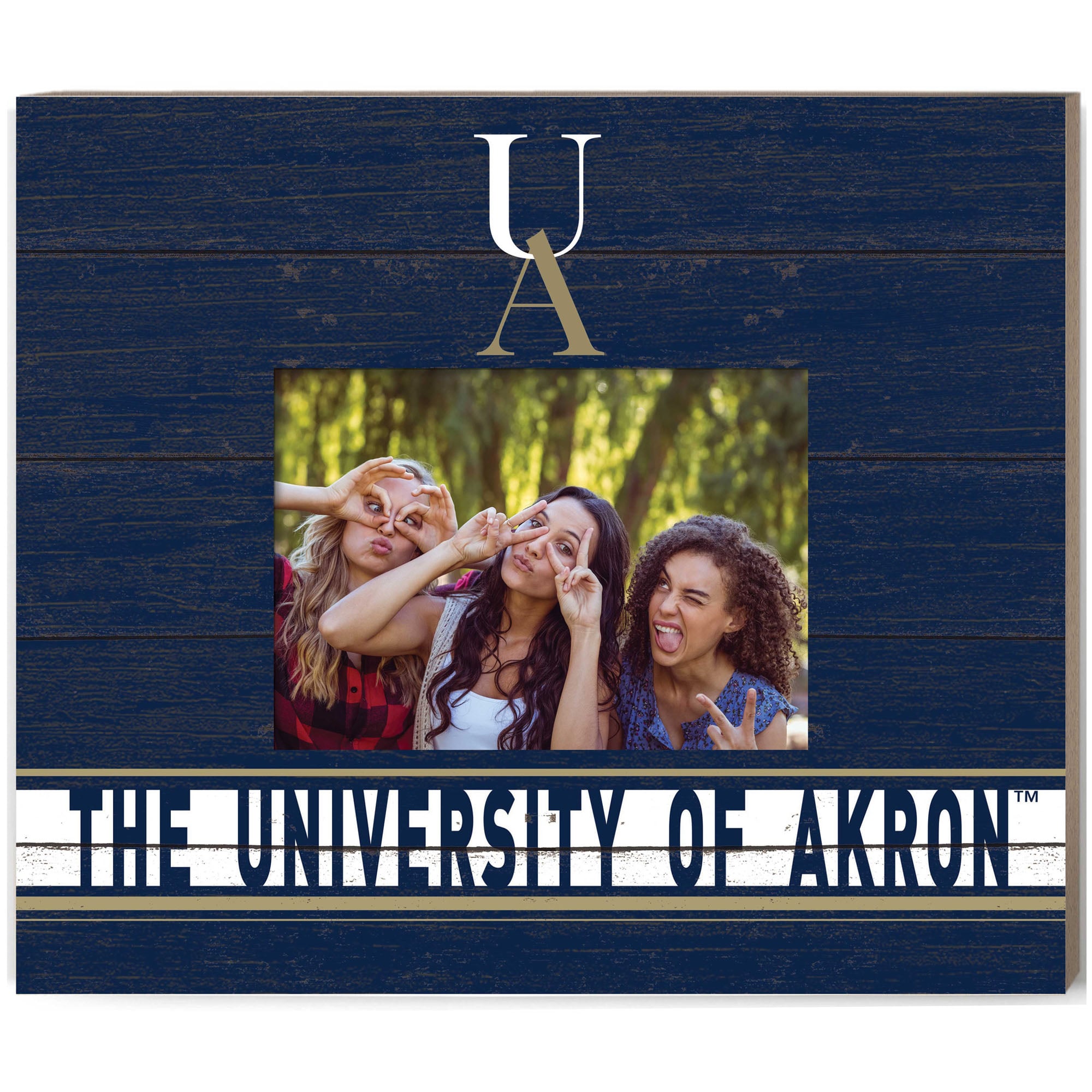 Akron Zips 11'' x 13'' Team Spirit Scholastic Picture Frame