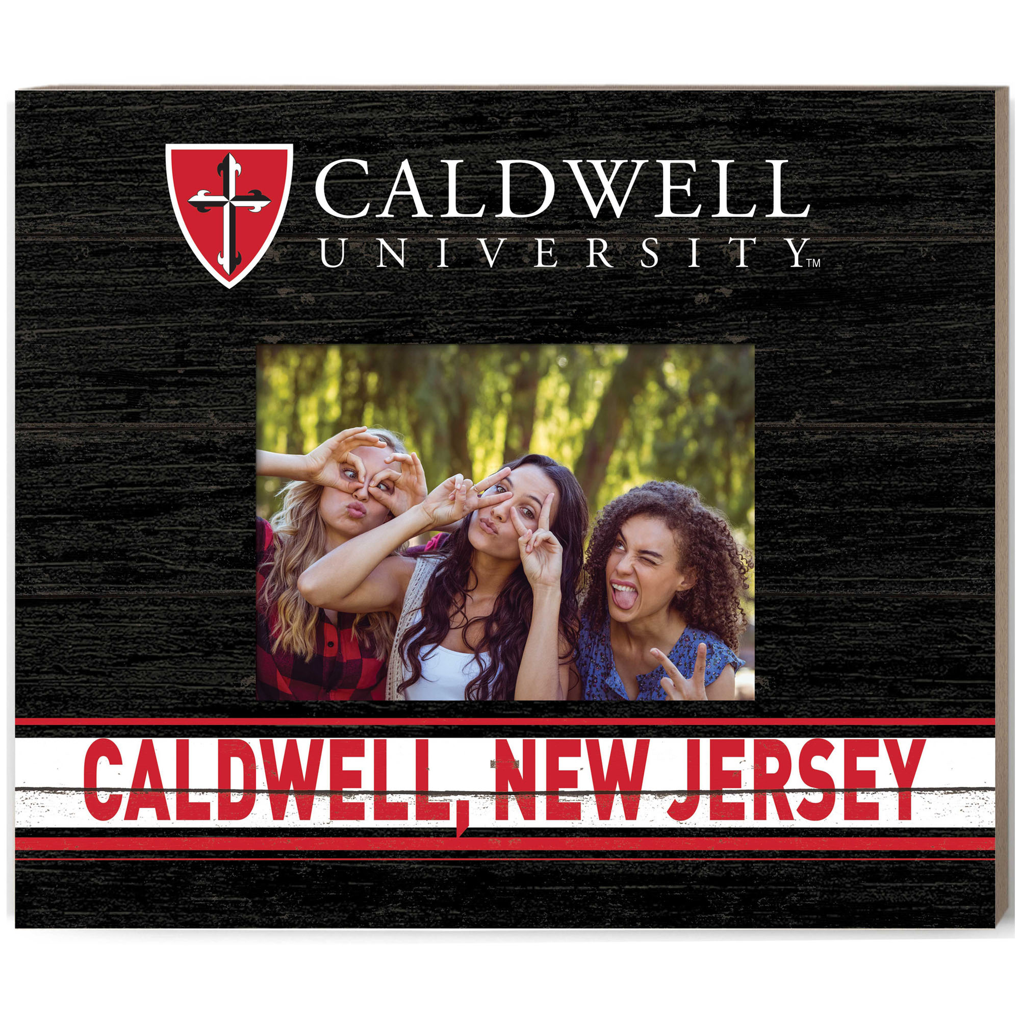 Caldwell Cougars 11'' x 13'' Team Spirit Scholastic Picture Frame