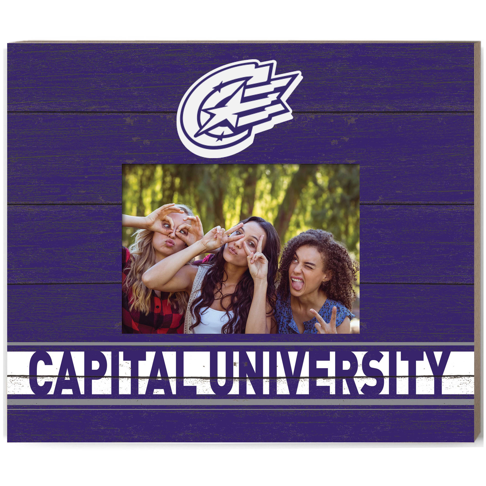 Capital University Comets 11'' x 13'' Team Spirit Scholastic Picture Frame