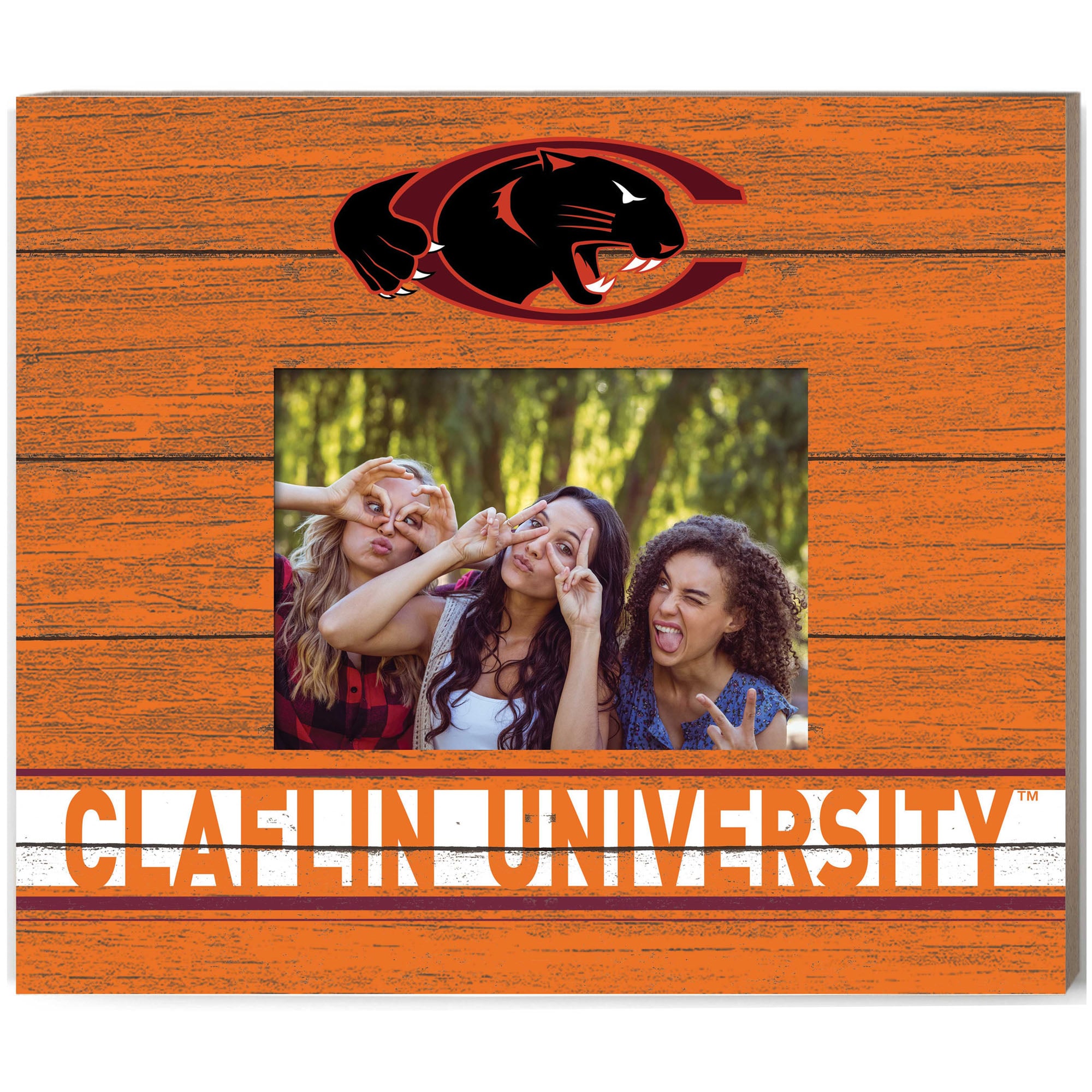 Claflin Panthers 11'' x 13'' Team Spirit Scholastic Picture Frame