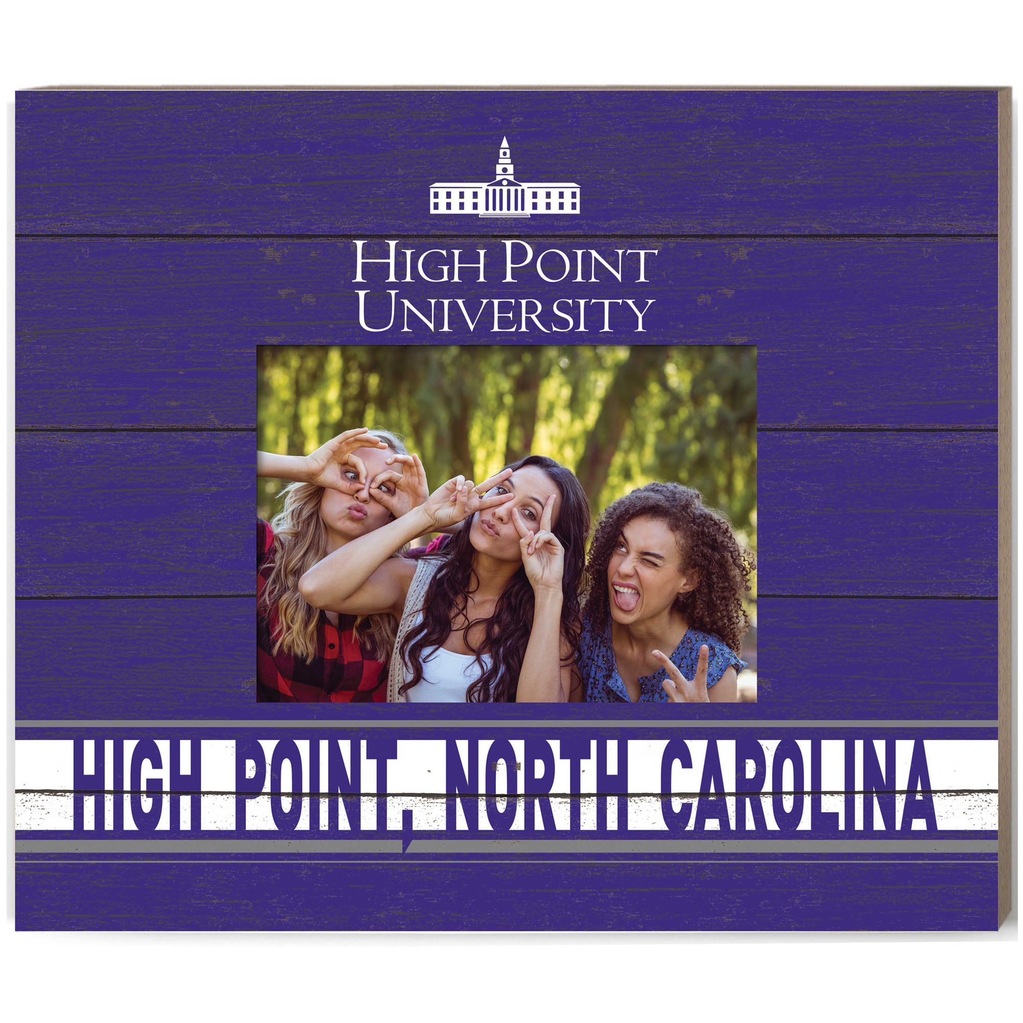 High Point Panthers 11'' x 13'' Team Spirit Scholastic Picture Frame