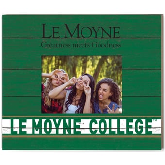 Le Moyne Dolphins 11'' x 13'' Team Spirit Scholastic Picture Frame