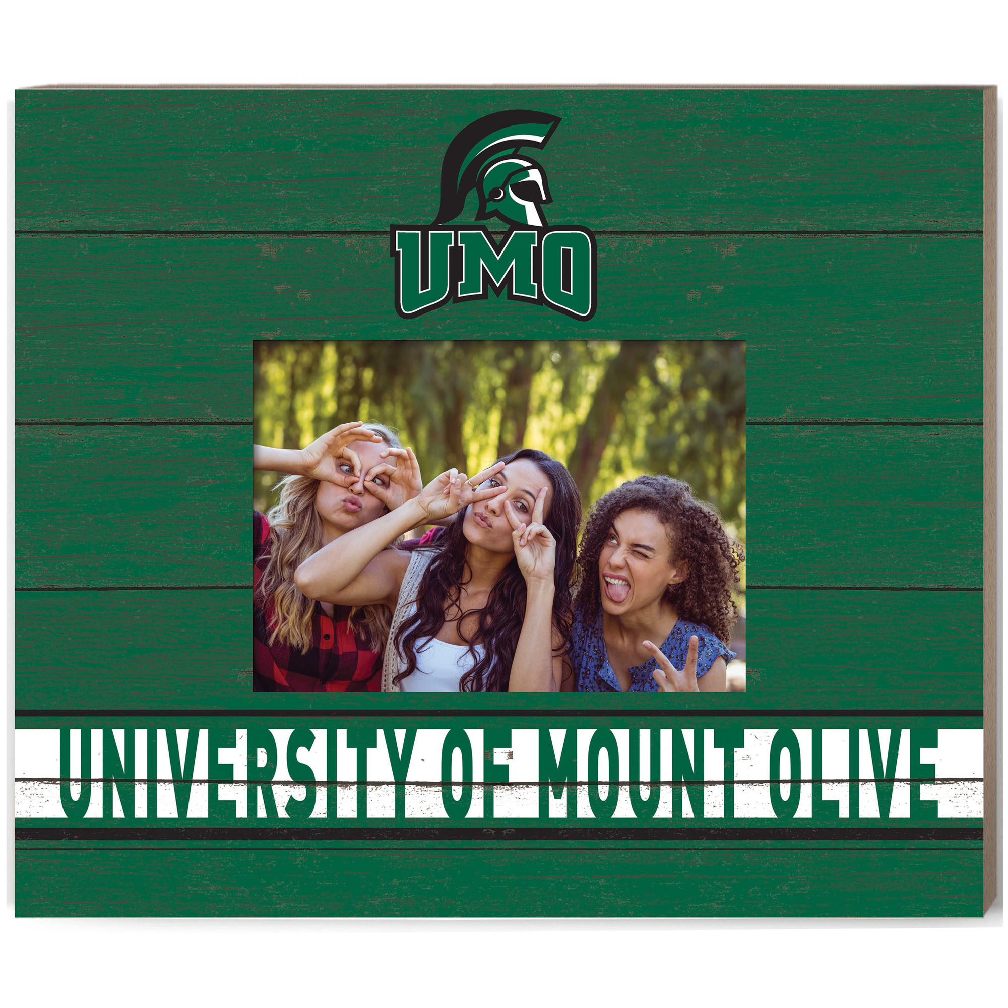 Mount Olive Trojans 11'' x 13'' Team Spirit Scholastic Picture Frame