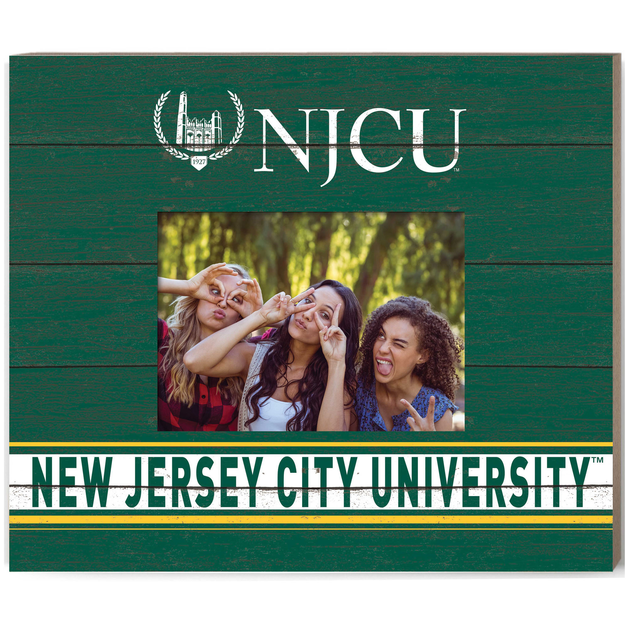 New Jersey City Gothic Knights 11'' x 13'' Team Spirit Scholastic Picture Frame