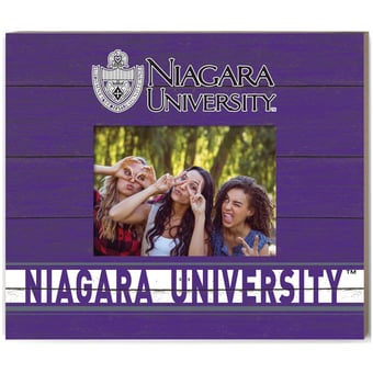Niagara Purple Eagles 11'' x 13'' Team Spirit Scholastic Picture Frame