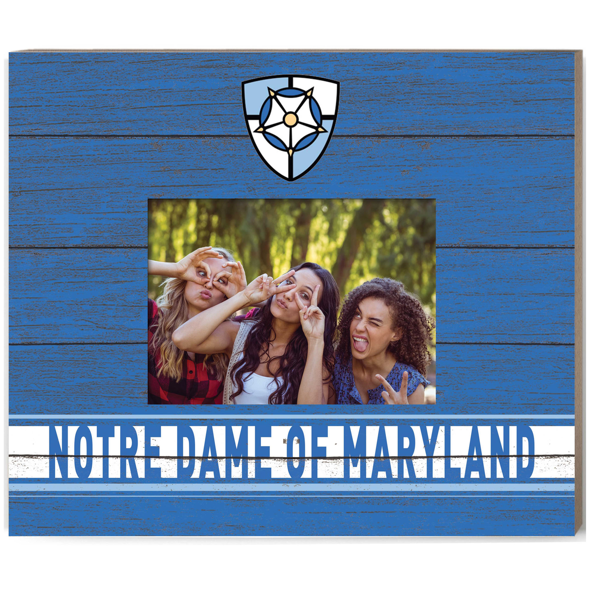 Notre Dame of Maryland Gators 11'' x 13'' Team Spirit Scholastic Picture Frame