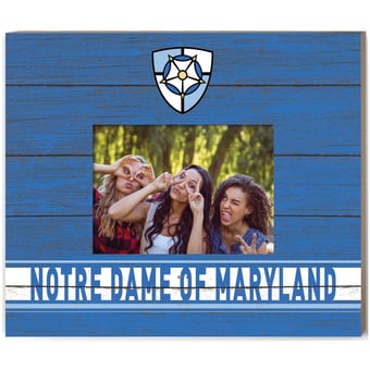 Notre Dame of Maryland Gators 11'' x 13'' Team Spirit Scholastic Picture Frame