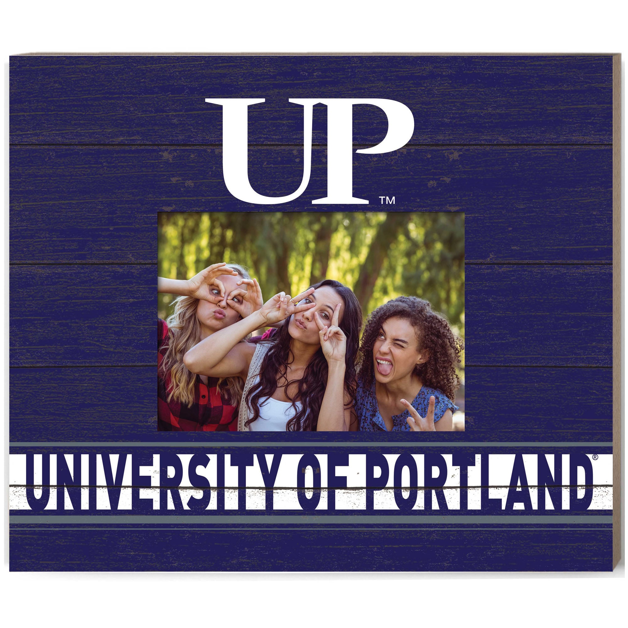 Portland Pilots 11'' x 13'' Team Spirit Scholastic Picture Frame