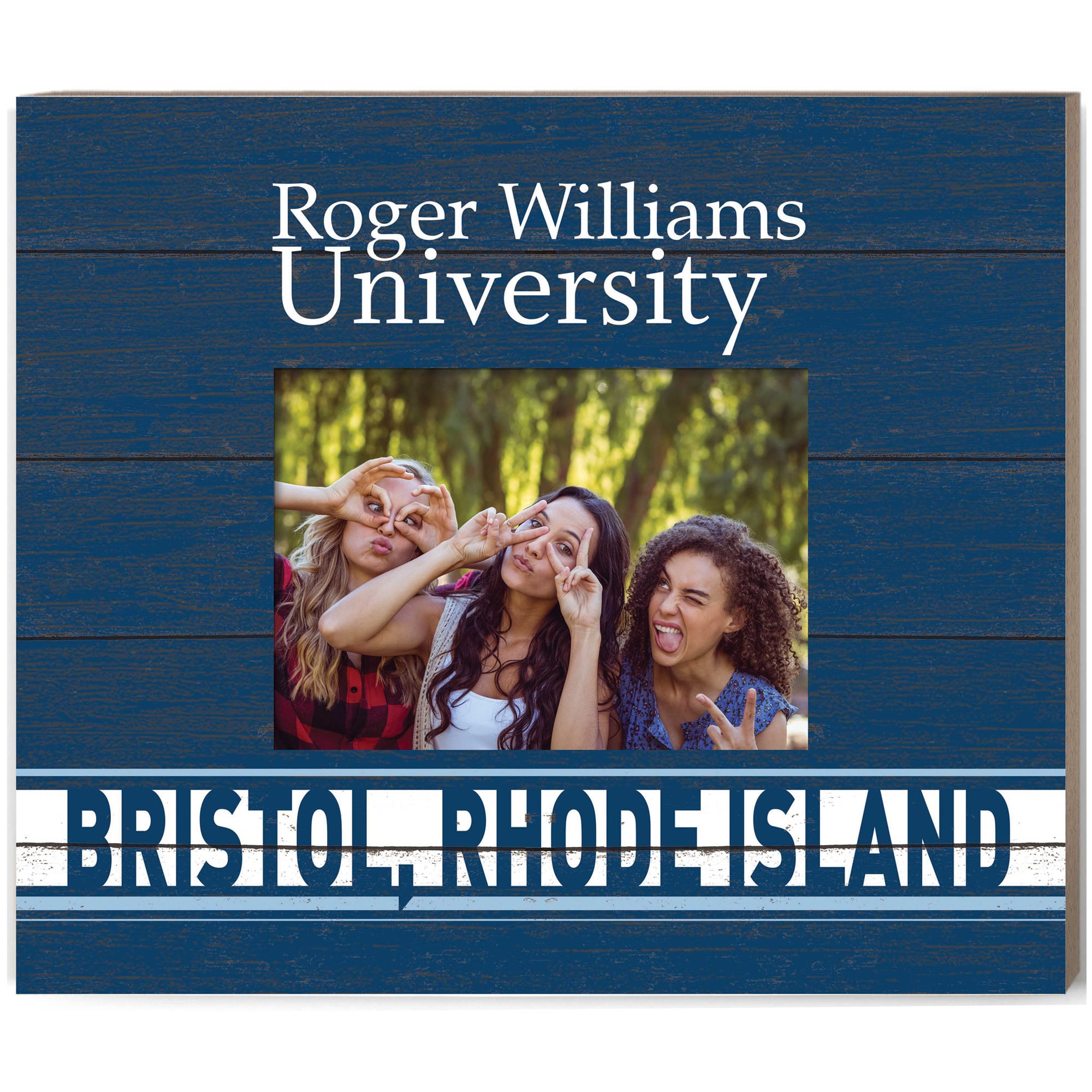 RWU Hawks 11'' x 13'' Team Spirit Scholastic Picture Frame