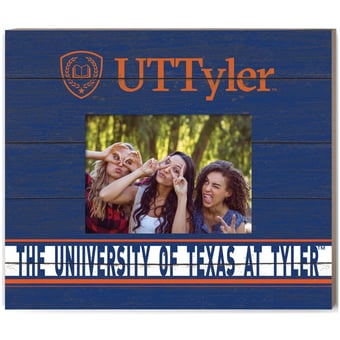 Texas Tyler Patriots 11'' x 13'' Team Spirit Scholastic Picture Frame