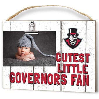 Austin Peay State Governors 8'' x 10'' Cutest Little Weathered Logo Clip Photo Frame