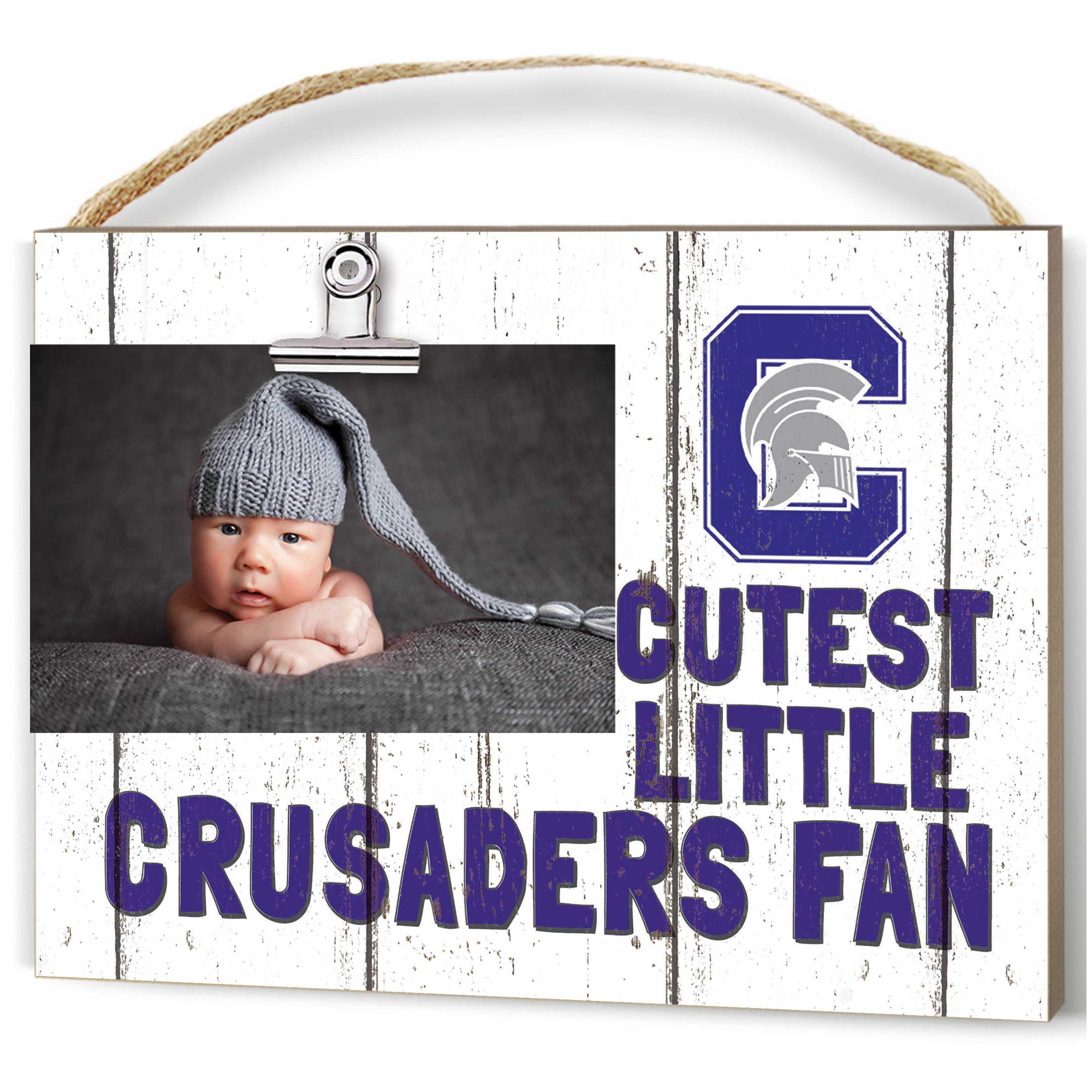 Capital University Comets 8'' x 10'' Cutest Little Weathered Logo Clip Photo Frame