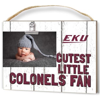 Eastern Kentucky Colonels 8'' x 10'' Cutest Little Weathered Logo Clip Photo Frame