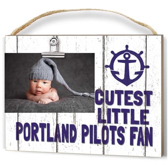 Portland Pilots 8'' x 10'' Cutest Little Weathered Logo Clip Photo Frame
