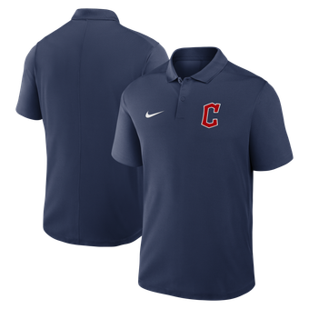 Men's Nike  Navy Cleveland Guardians Dri-FIT Victory Polo