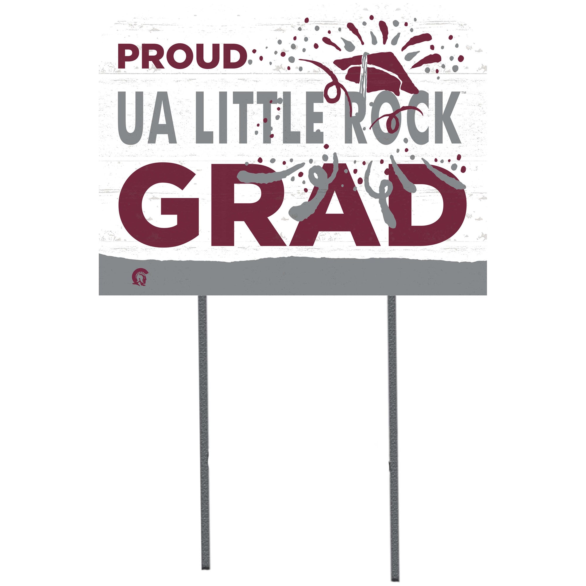 Arkansas Little Rock Trojans 18" x 24" Yard Sign