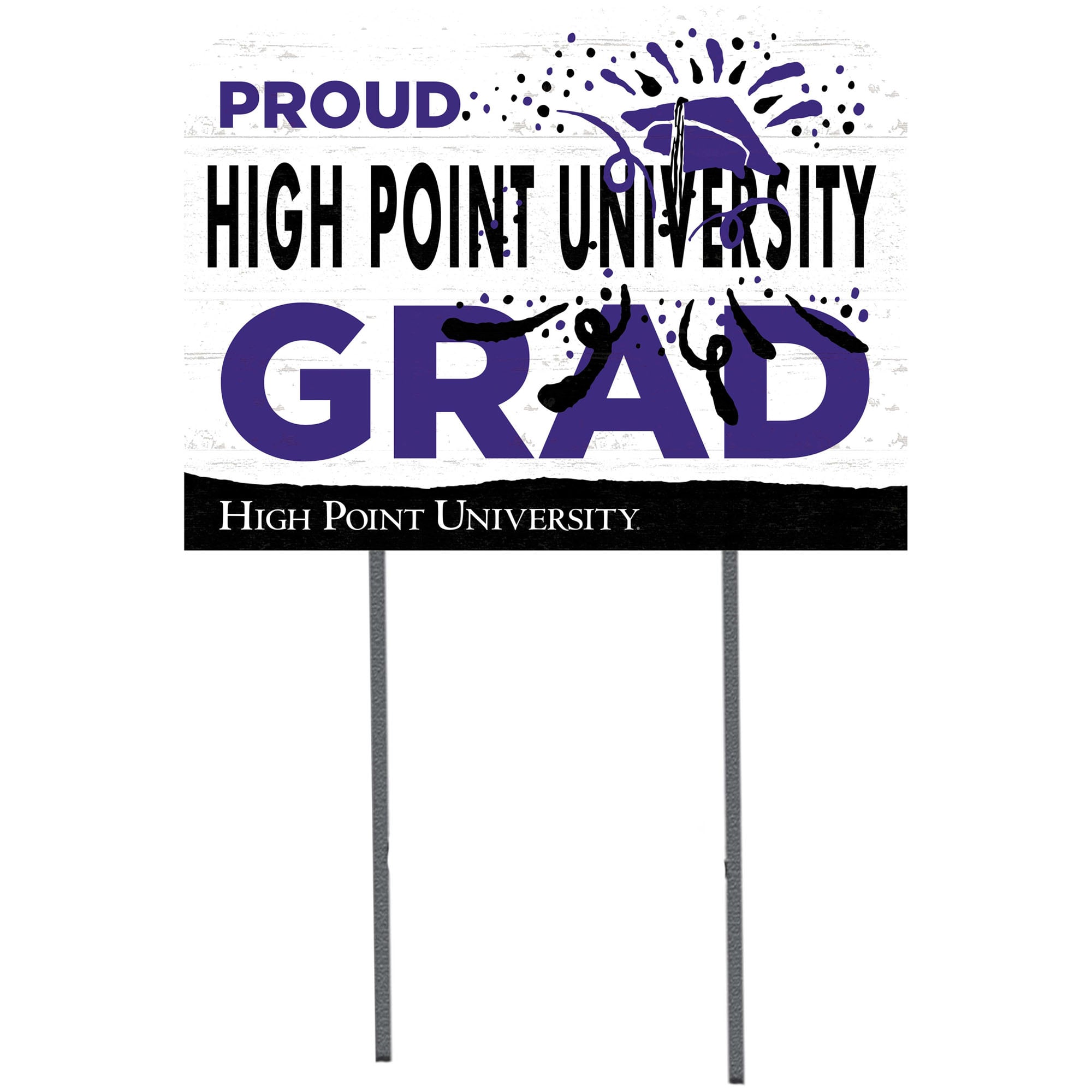High Point Panthers 18" x 24" Yard Sign