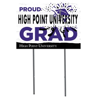 High Point Panthers 18" x 24" Yard Sign