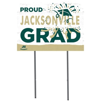 JU Dolphins 18" x 24" Yard Sign