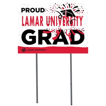 Lamar Cardinals 18" x 24" Yard Sign