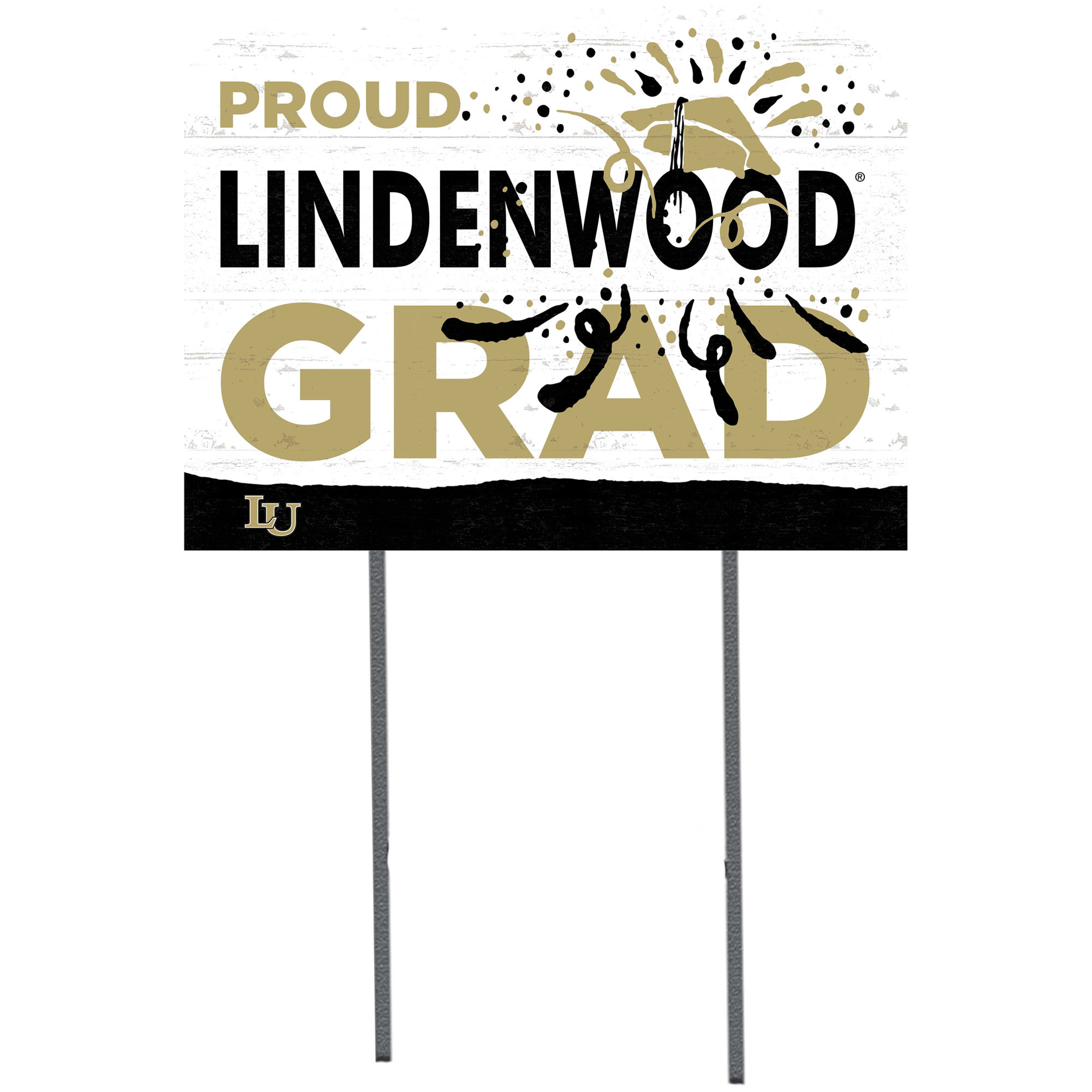 Lindenwood Lions 18" x 24" Yard Sign