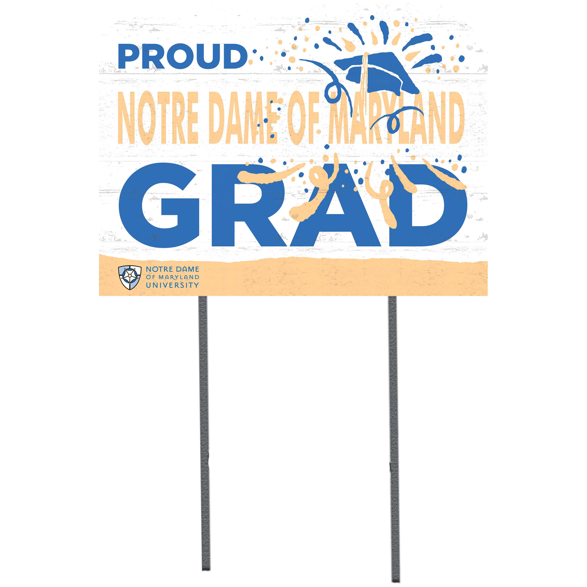 Notre Dame of Maryland Gators 18″ x 24″ Yard Sign Notre Dame of Maryland Gators 18″ x 24″ Yard Sign