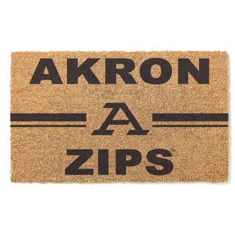 Akron Zips 18" x 30" Team Logo Doormat