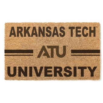 Arkansas Tech 18" x 30" Team Logo Doormat