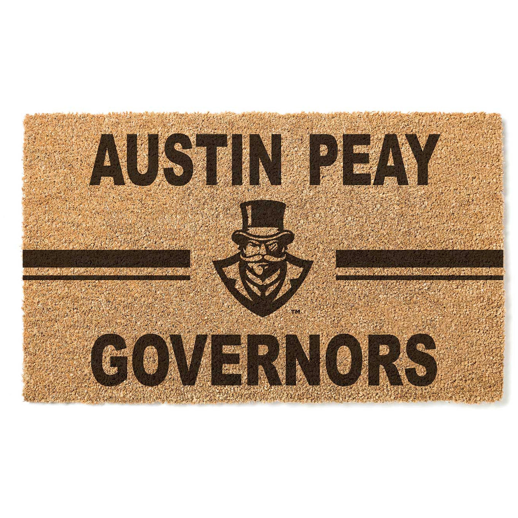 Austin Peay State Governors 18" x 30" Team Logo Doormat
