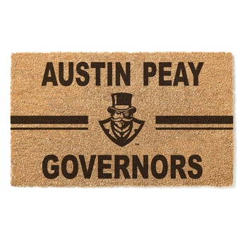 Austin Peay State Governors 18" x 30" Team Logo Doormat