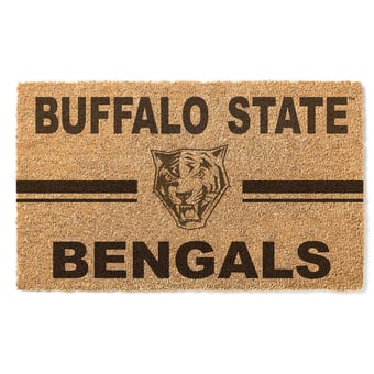 Buffalo State Bengals 18" x 30" Team Logo Doormat