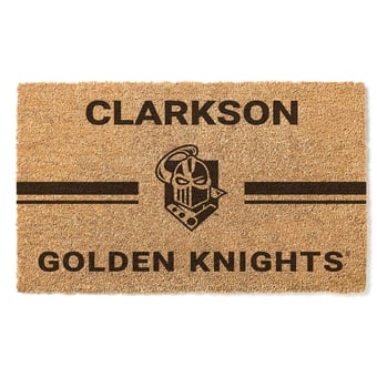 Clarkson Golden Knights 18" x 30" Team Logo Doormat