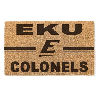 Eastern Kentucky Colonels 18" x 30" Team Logo Doormat
