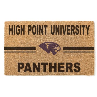 High Point Panthers 18" x 30" Team Logo Doormat
