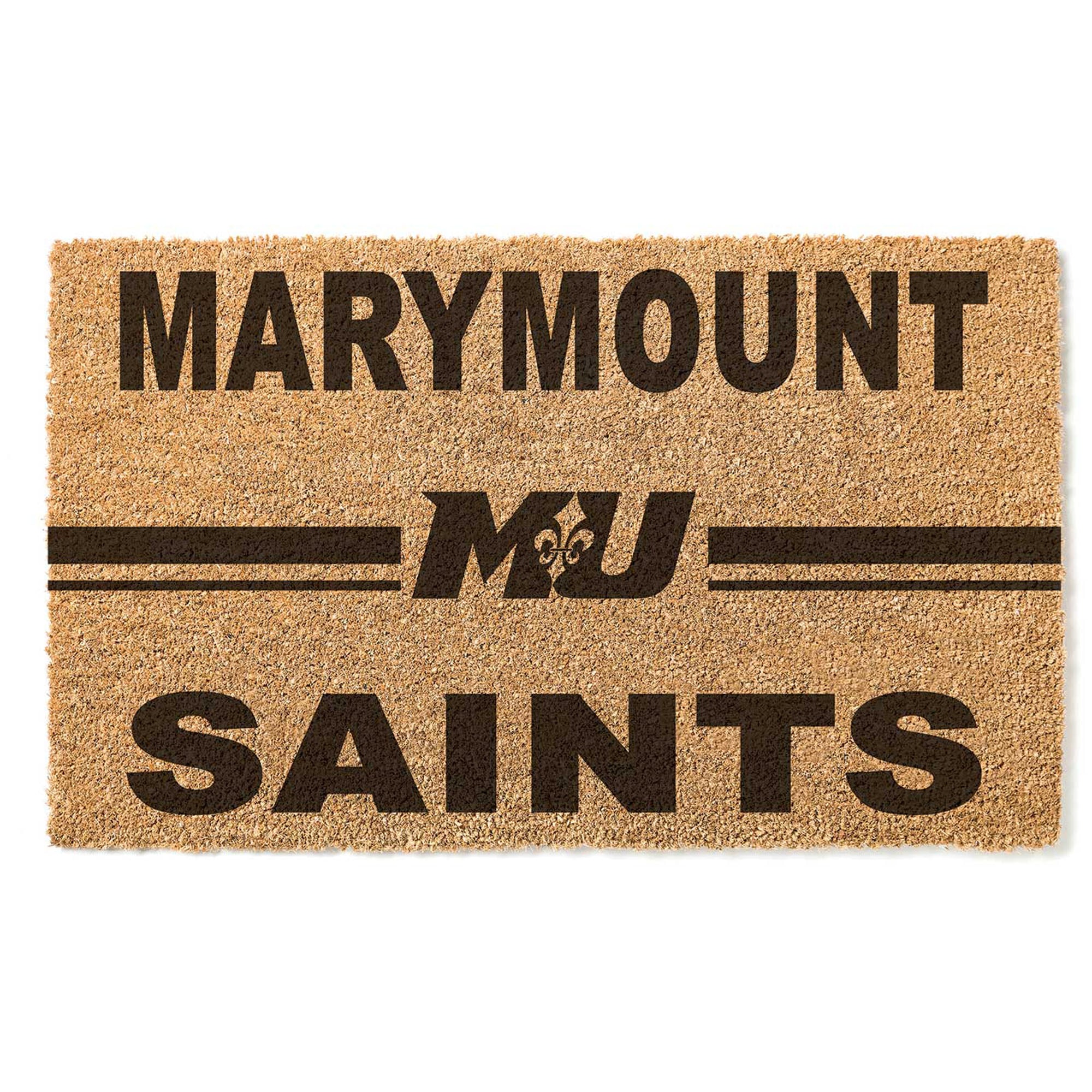Marymount Saints 18" x 30" Team Logo Doormat