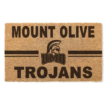 Mount Olive Trojans 18" x 30" Team Logo Doormat